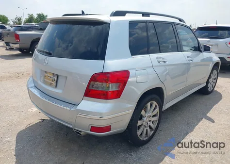 2011 Mercedes-Benz Glk 350 из США, поврежденный, VIN WDCGG5GB4BF642858